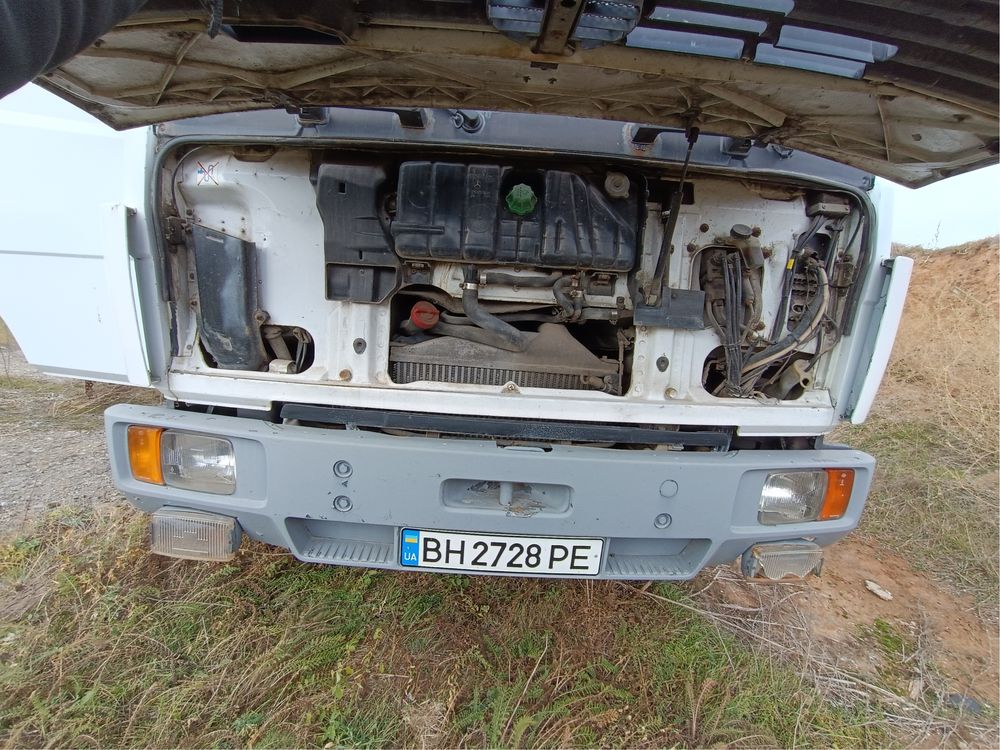Mercedes 1120 1997г шасси (полная масса 24500кг) отличное состояние