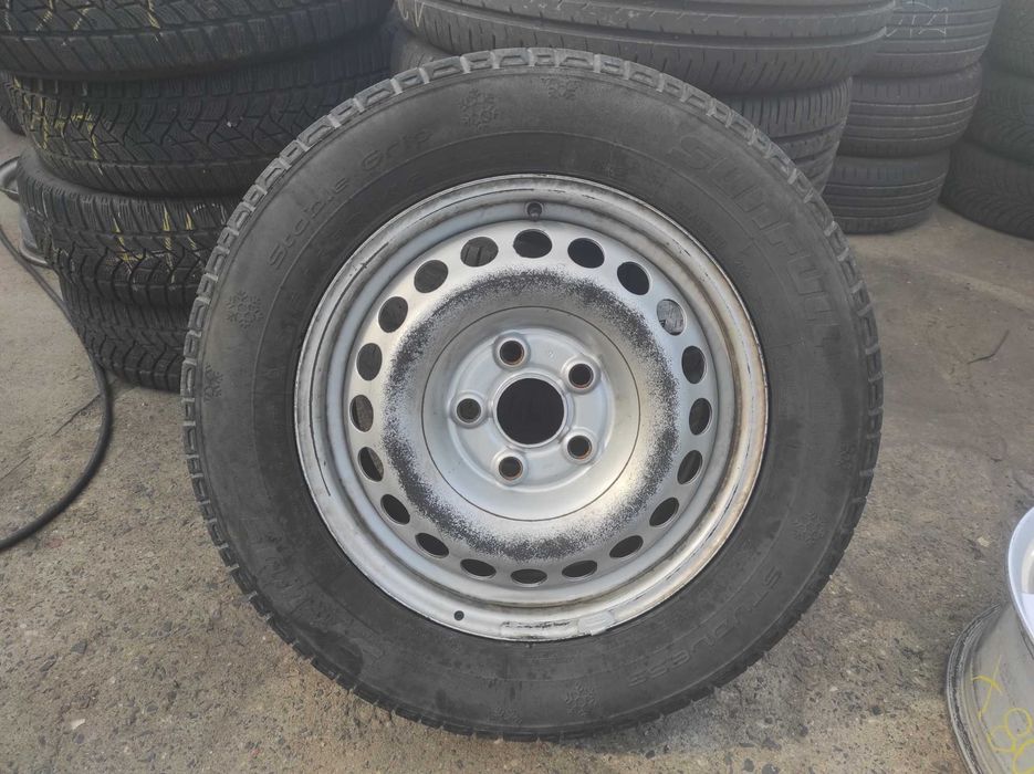 VW T5 T6 koło zapasowe zapas 5 x 120 et 51 16 cali
