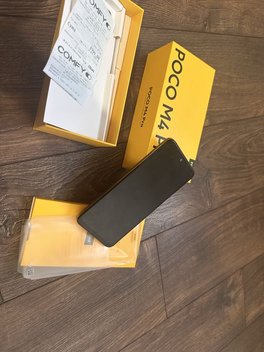 Poco m4 pro как новый