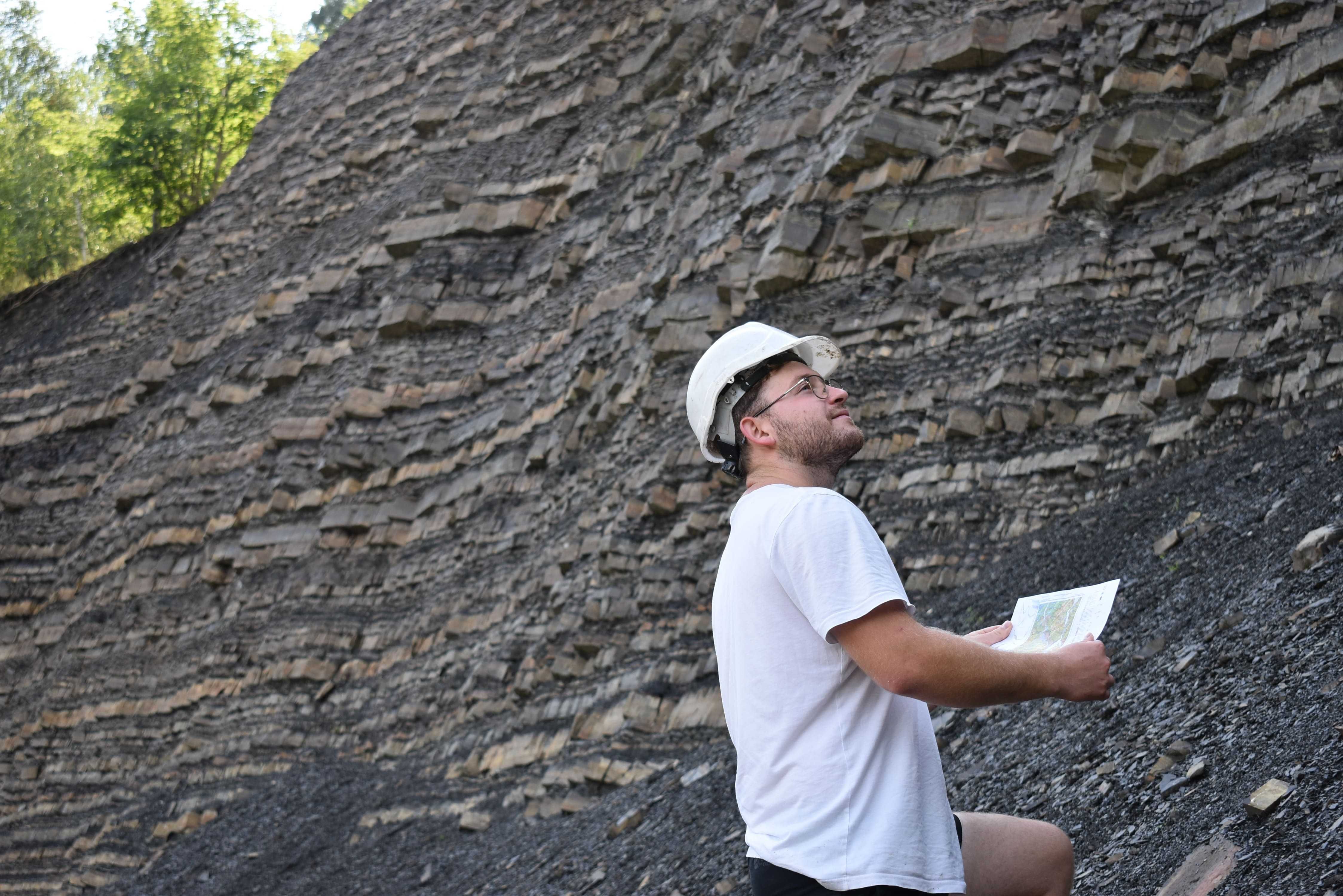 Geolog, opinia geotechniczna, badanie gruntu