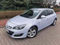 Opel Astra Automat 1.4 benzyna 140KM LEDy asystent martwego pola