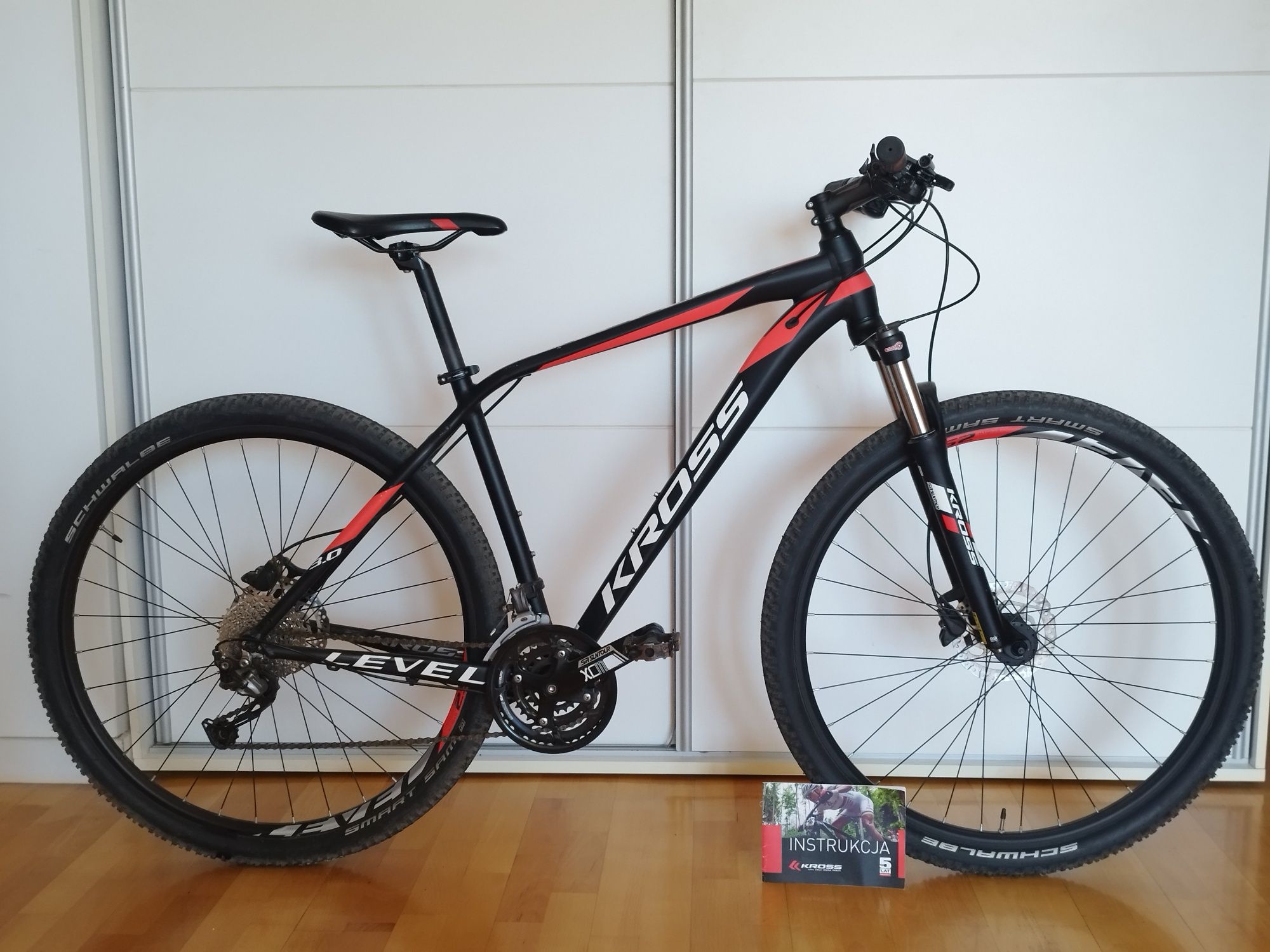 Rower Górski Kross Level 3.0 (M/29) (MTB, XC, ht, trail, hydraulika)