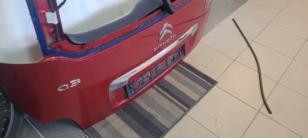 Klapa tył citroen c3 picasso kolor EPYD