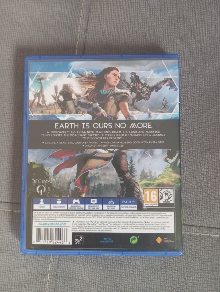 Horizon Zero Dawn wersja na PS4