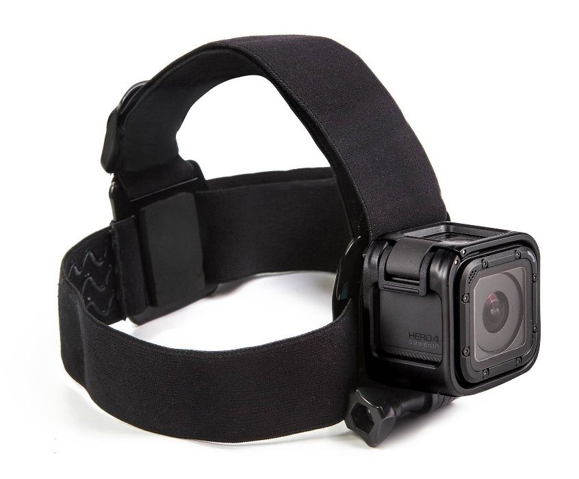 Крепление на голову для GoPro, SJCAM,Xiaomi и другие экшн камеры