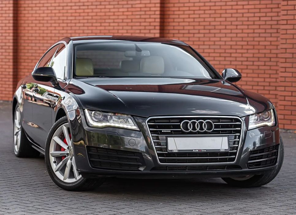 Audi A7 Sportback Audi A7 3.0TDI 245PS S line Quattro Navi Skóra Bi Xenon LED