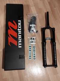 Widelec enduro Manitou Mezzer PRO 160mm - 180mm - Nowy