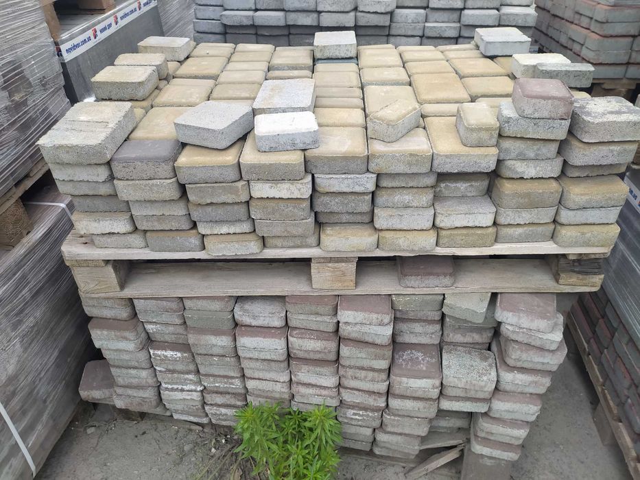 Тротуарная плитка Старый город 4,5 см ( 2 сорт)