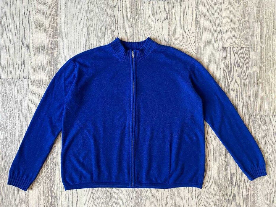 кашемірова кофта бомбер 100% Pure Cashmere, кашемір