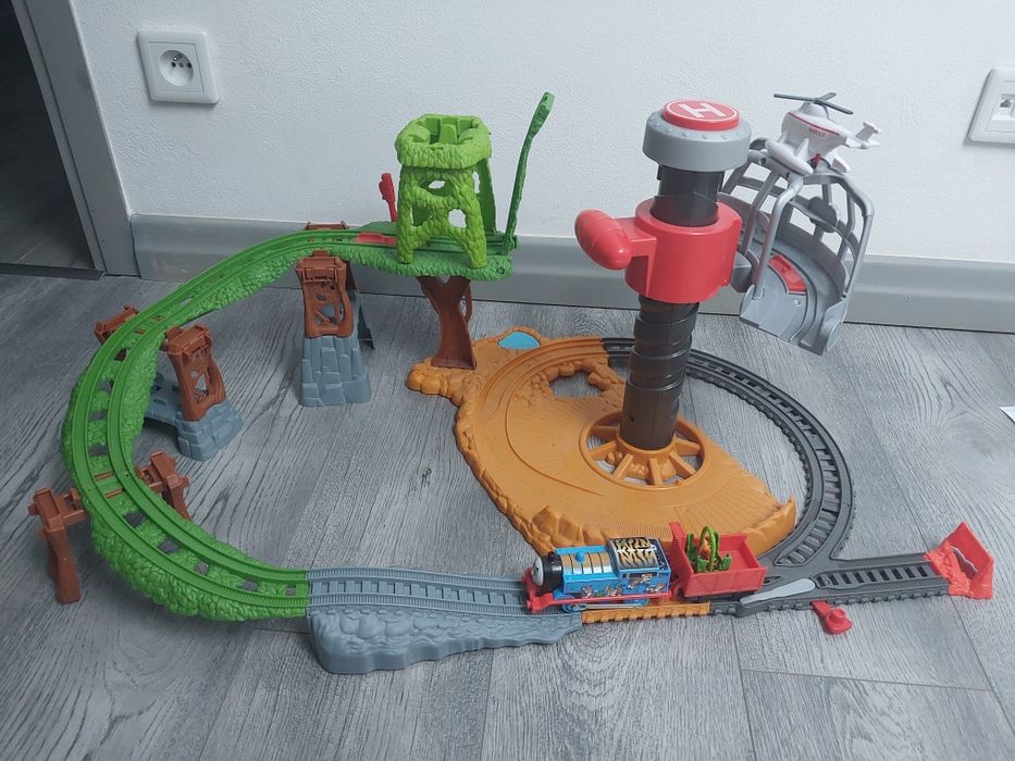 Tor Tomek i przyjaciele przygoda safari