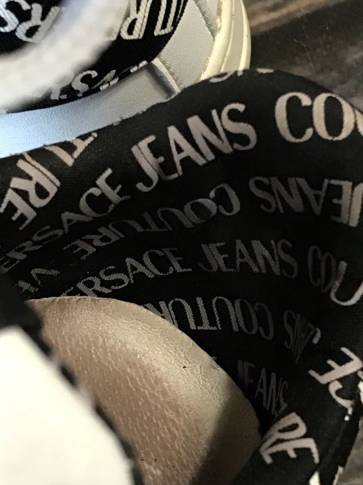 Versace шкіряні чоловічі кросівки оригінал