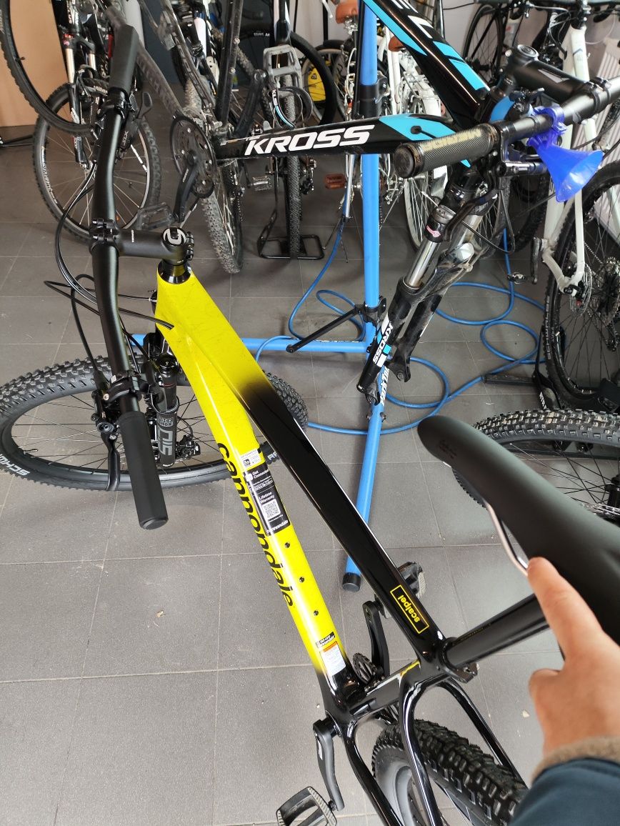 Scalpel HT 3 Cannondale nowy XL