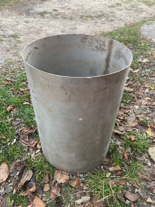 Бочка металева (нержавійка)