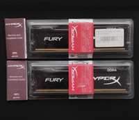 Оперативна пам'ять HyperX Fury Black комплект (8Гб.)