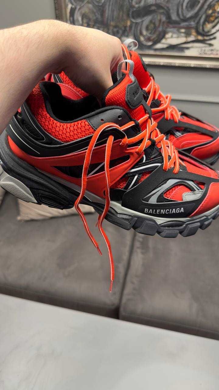Balenciaga Track Red/Black size 42 Баленсиага траки