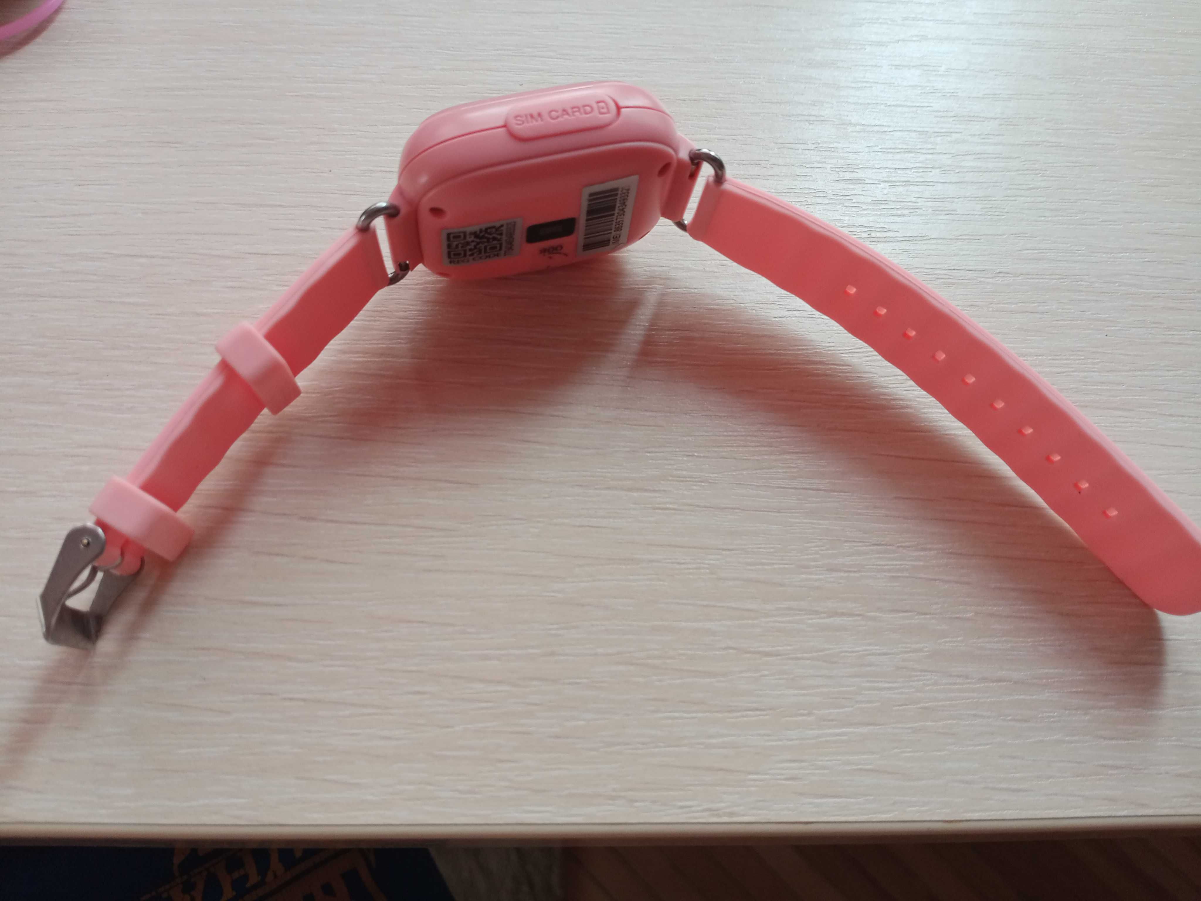 Дитячий розумний годинник Gelius Pro GP-PK003 Pink