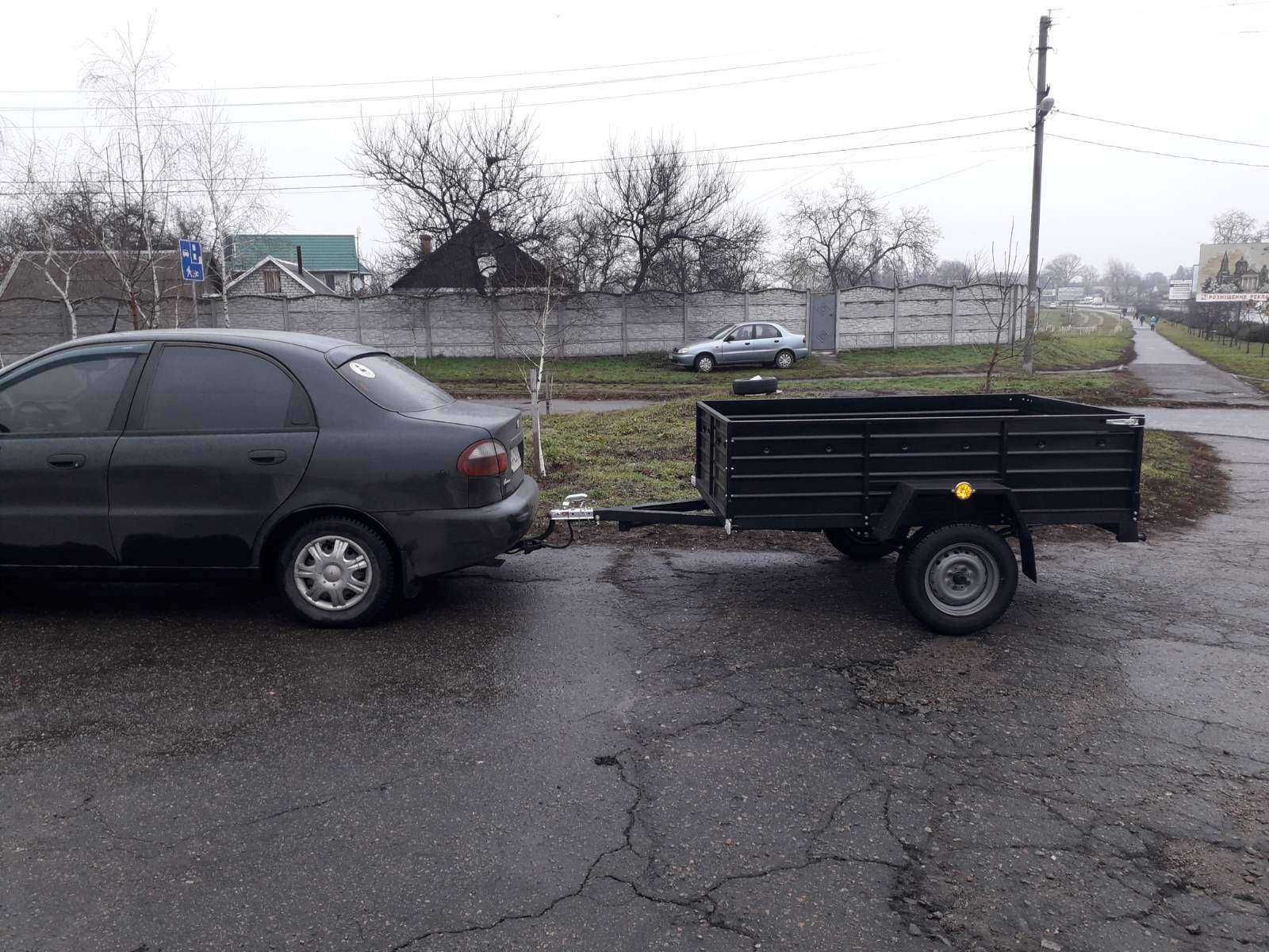 ПРИЧІП ПОСИЛЕНИЙ легковий 2000/1300 з виробництва Доставка Делівері