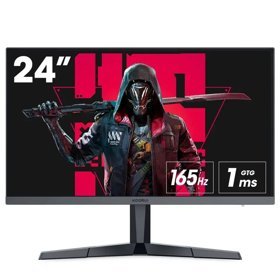 Nowy monitor gamingowy Koorui 165hz