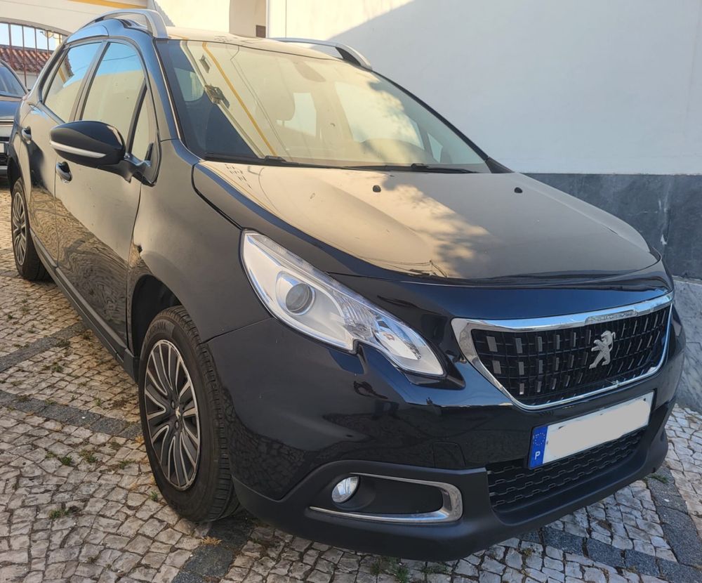 Peugeot 2008 1.6 BlueHDi 100mil km
