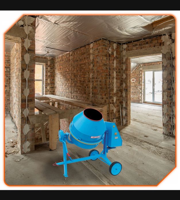 Betoniarka Agro-Wikt BWA 110 230v