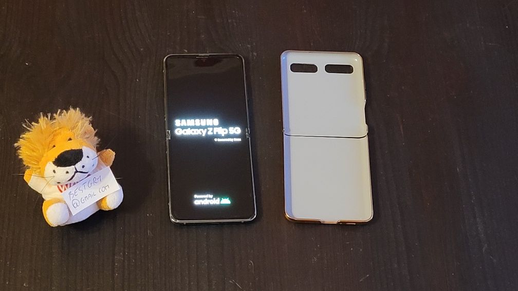 Samsung Galaxy Z Flip,  składany stan prfect +etui, pierwszy właścicie