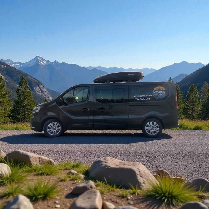 Wynajem samochodu busa przewóz gości studniówka wesela narty Śląsk