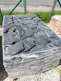 Kamień elewacyjny naturalny gnejs płaski grubość 1-3 cm z dostawą