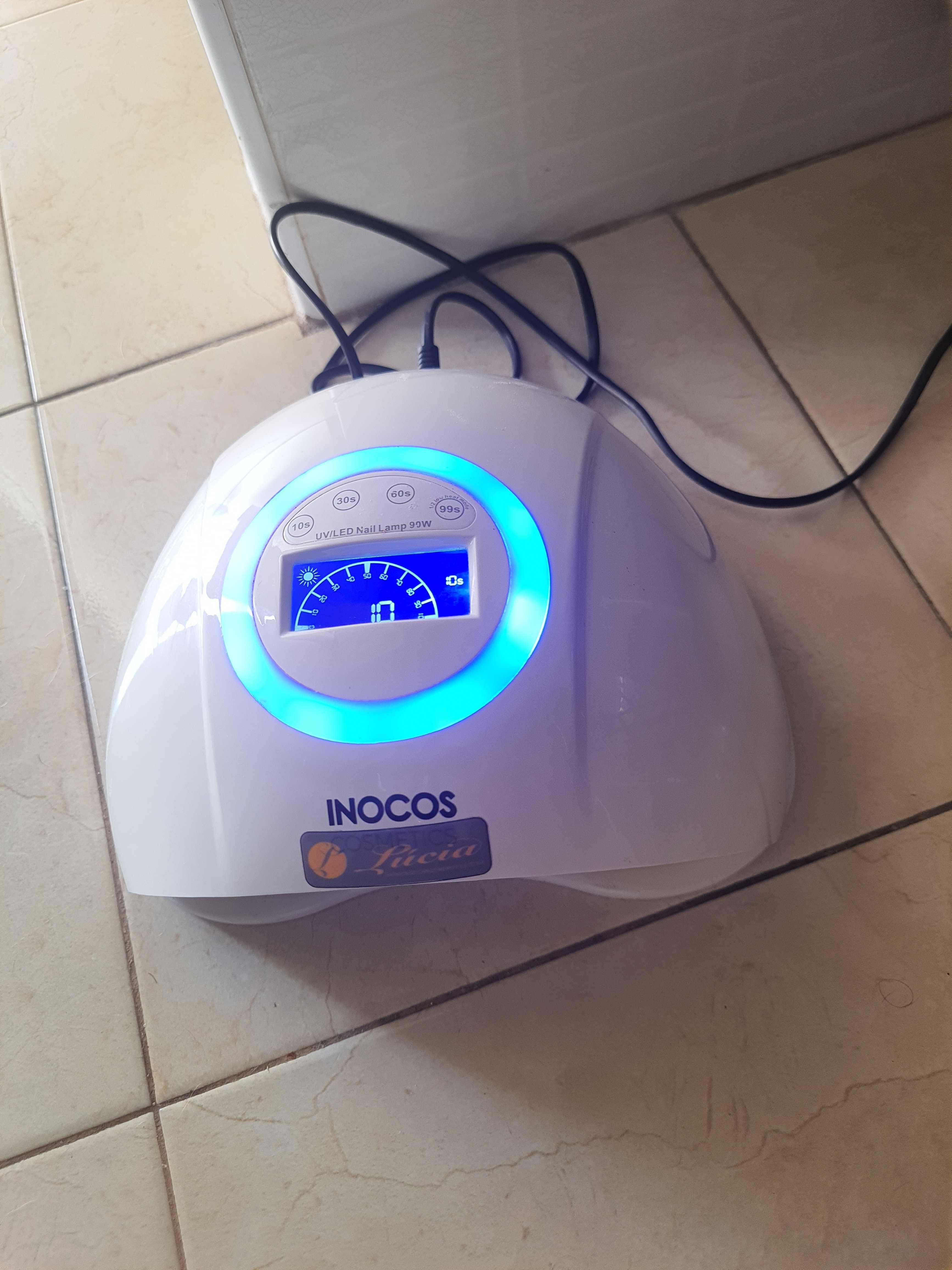 Secador catalizador unhas gel 90W led uv PROFISSIONAL