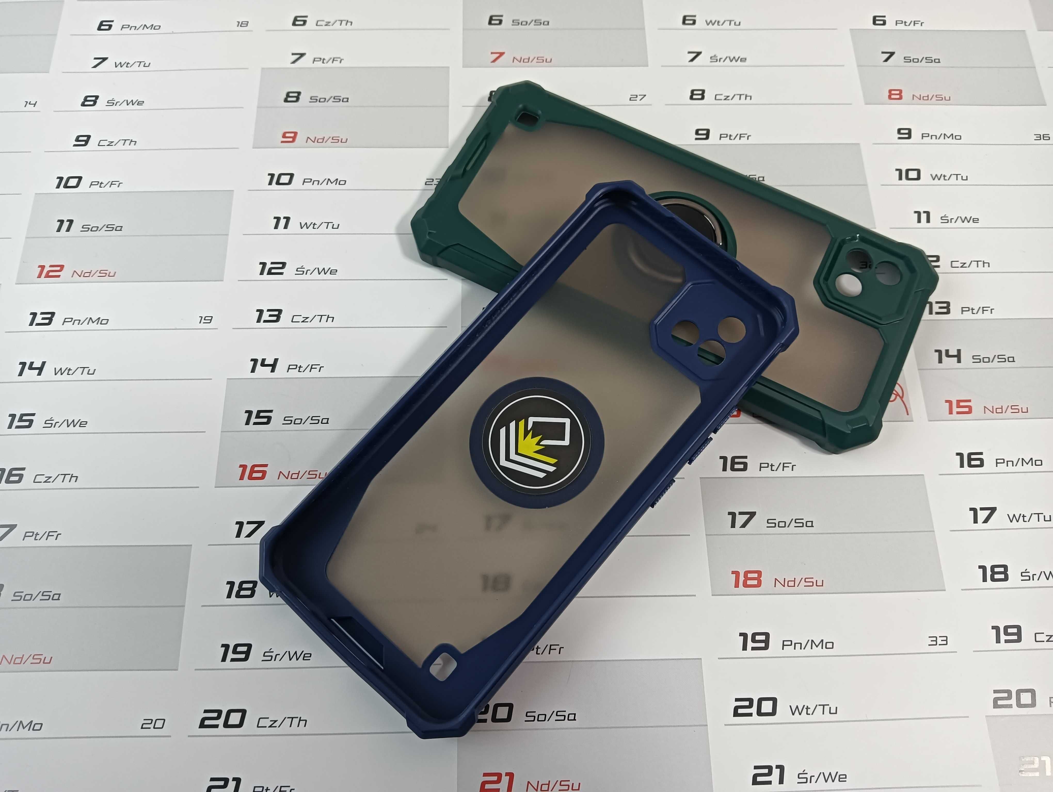 Etui Nakładka Defender do Realme C11 2021 + Szkło Hartowane