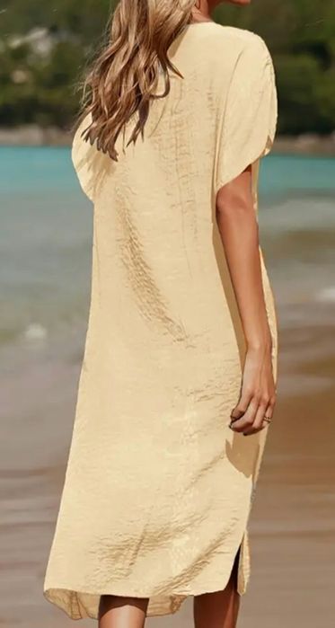 Letnia plażowa sukienka