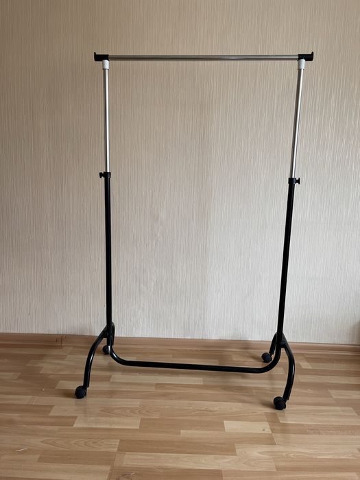 Wieszak na ubrania stojacy, szerokosc 80 cm