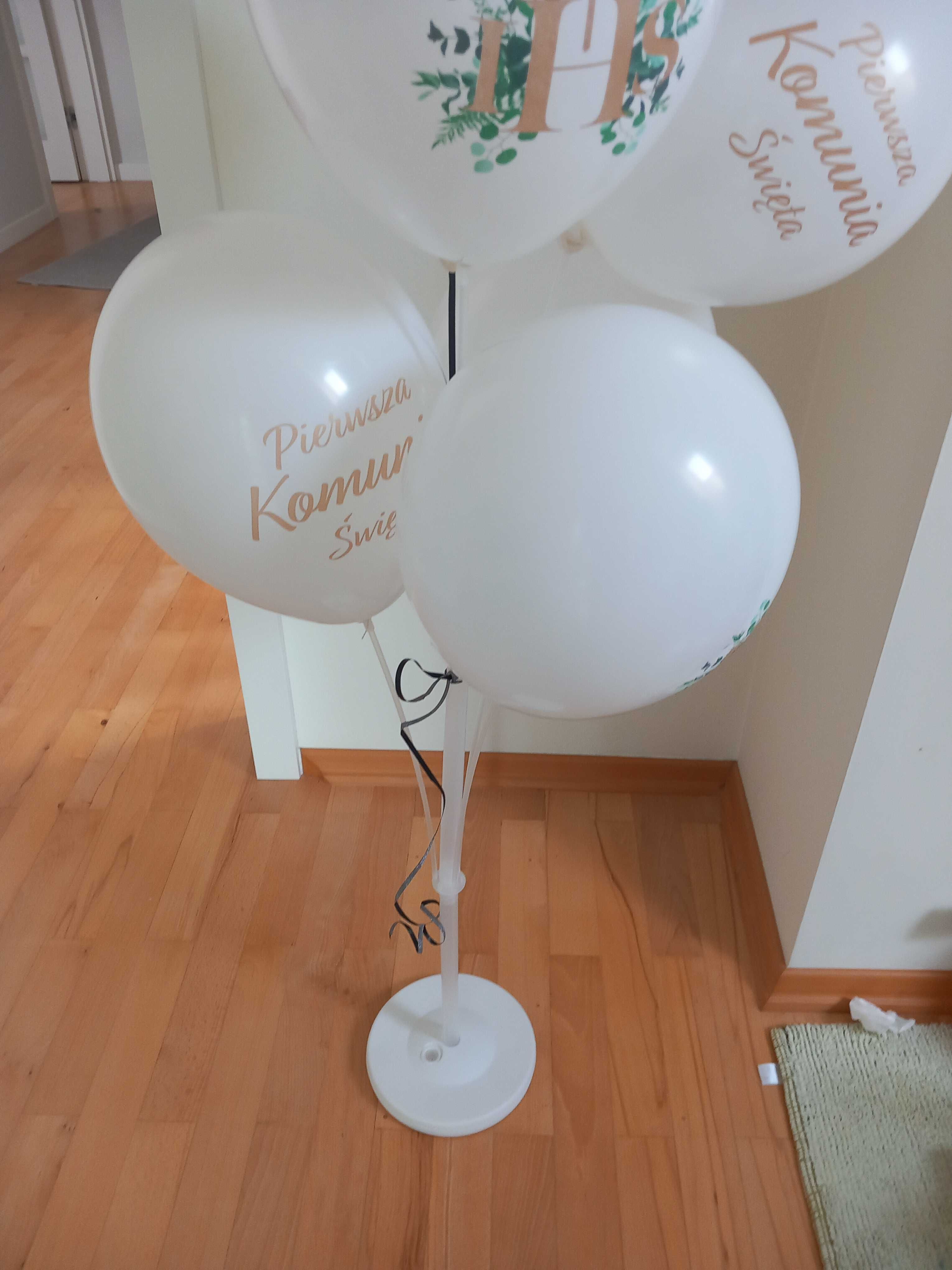 Balony + stojak I Komunia Święta
