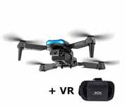 E99 PRO DRON VR Dwie Kamery HD wysokość 250m + gogle VR