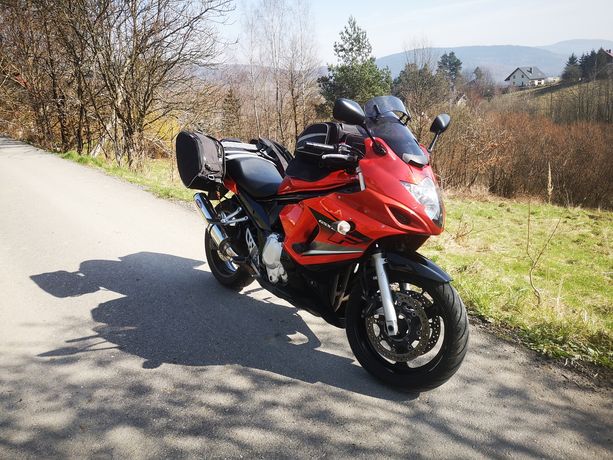 Suzuki GSX 650F + sakwy Givi, od osoby prywatnej