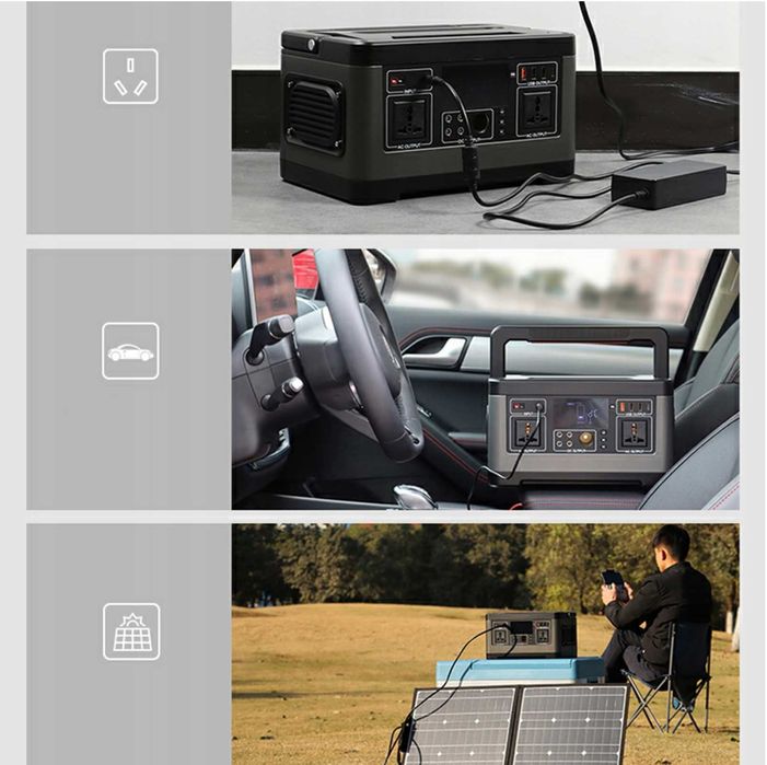 Портативна електростанція  500 Вт Зарядна станція Flashfish P63 ОПТ!