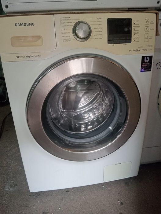 Máquina de lavar 12kg samsung
