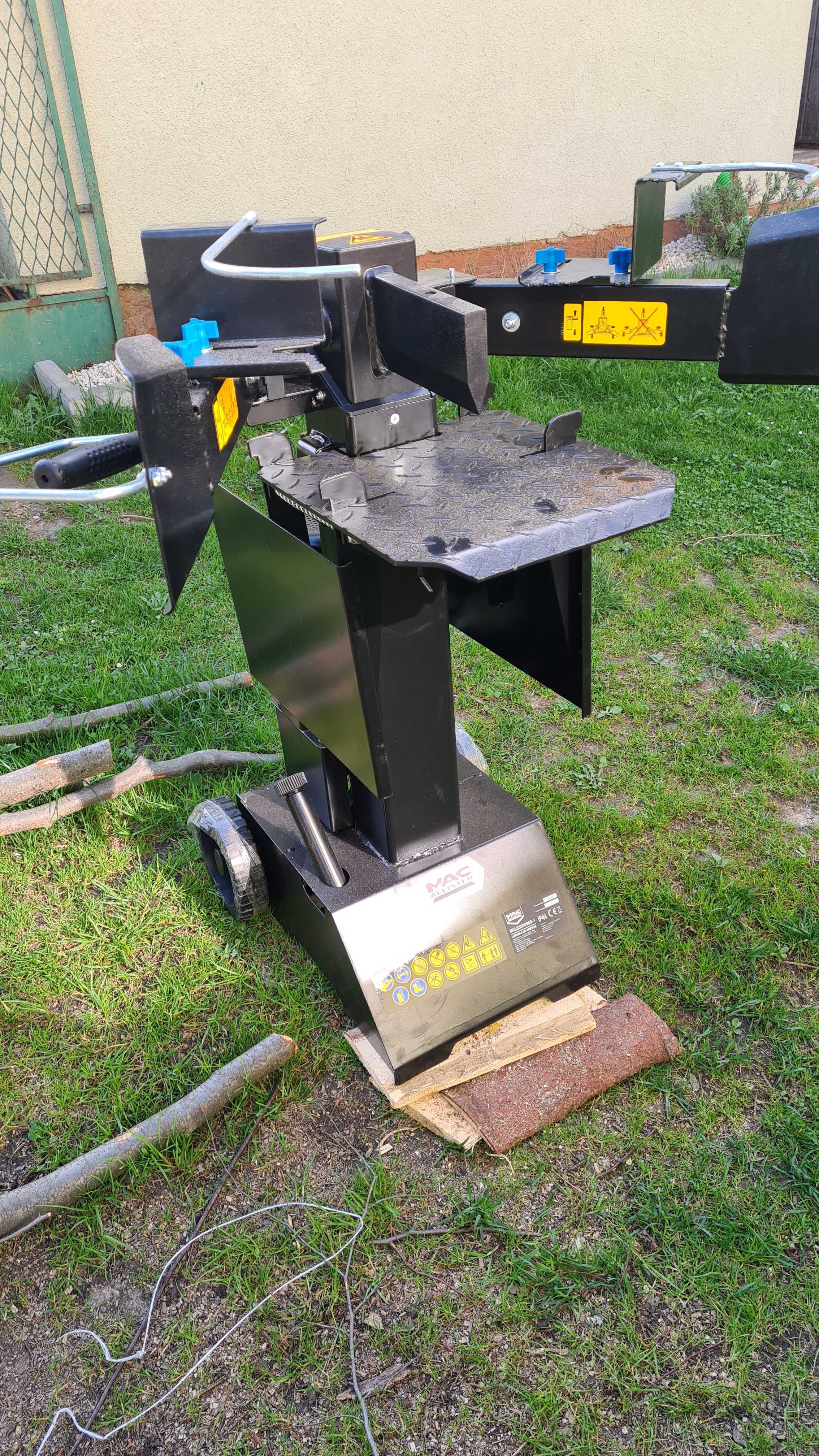 Wynajmę Łuparkę do drewna 230V 8ton  pionowa