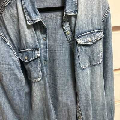 John Varvatos USA denim shirt