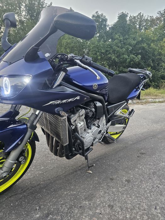 Yamaha FZS 1000  2003 Стан - пушка