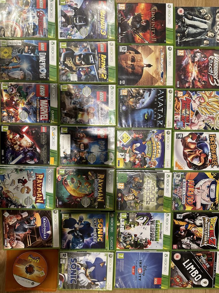 Sprzedam zamienie gry lego minecraft forza PL Xbox 360 one s x series
