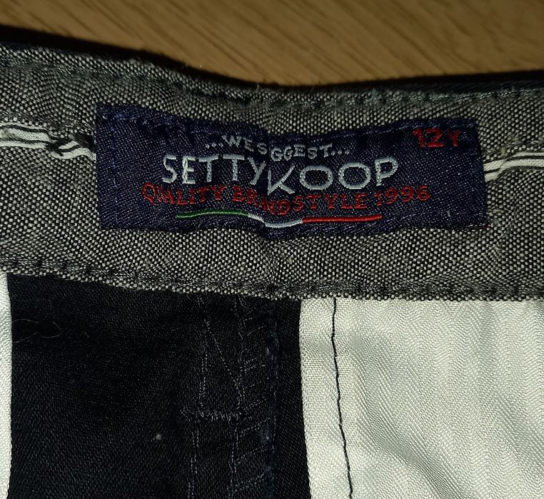 Брюки,шкільні штани на хлопчика 10/12 р.SETTY KOOP.Венгрія