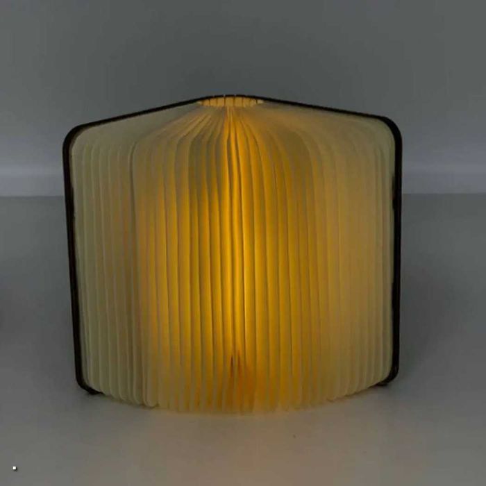 Нічник книга Foldable Book настільний світильник акумулятор лампа