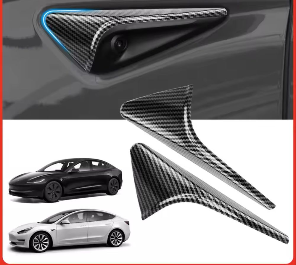 Protecao de Camera Tesla Model 3