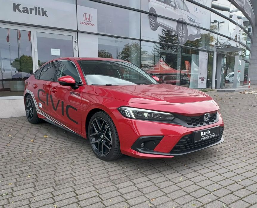 Honda Civic Honda Civic 2.0 iMMD ADVANCE CVT      Dealer Honda Karlik Poznań