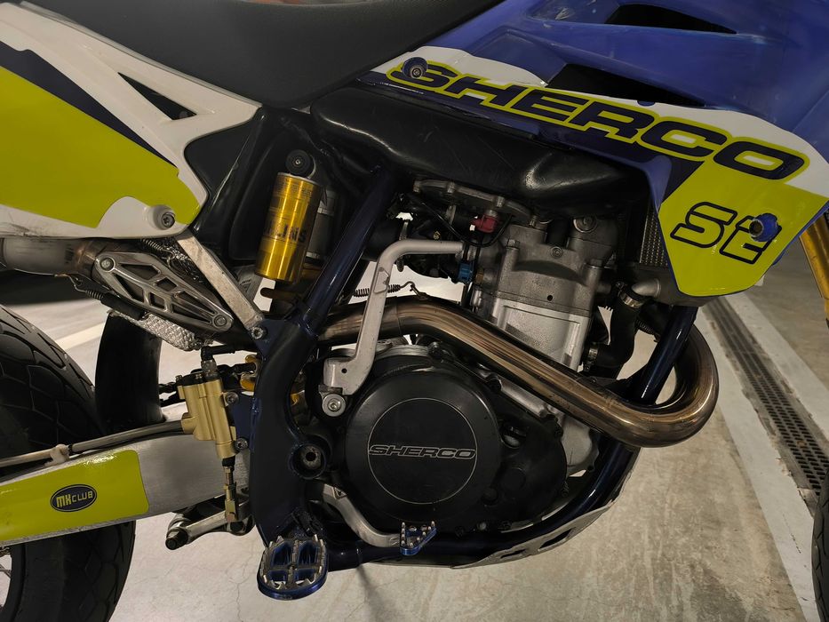 Sherco 450 4.5i factory replica supermoto SM (KTM EXC SX ) Öhlins