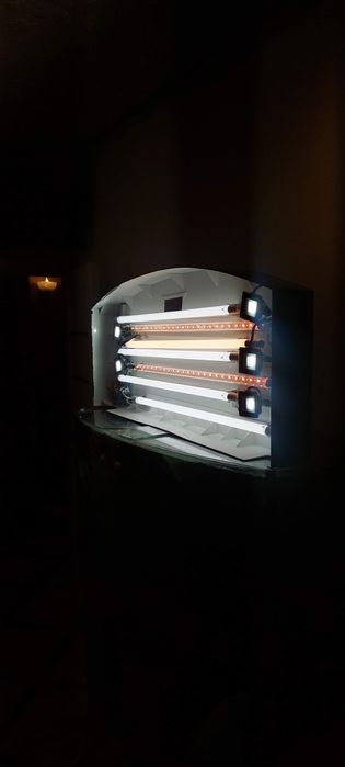 Панорамный акваріум 300 л.