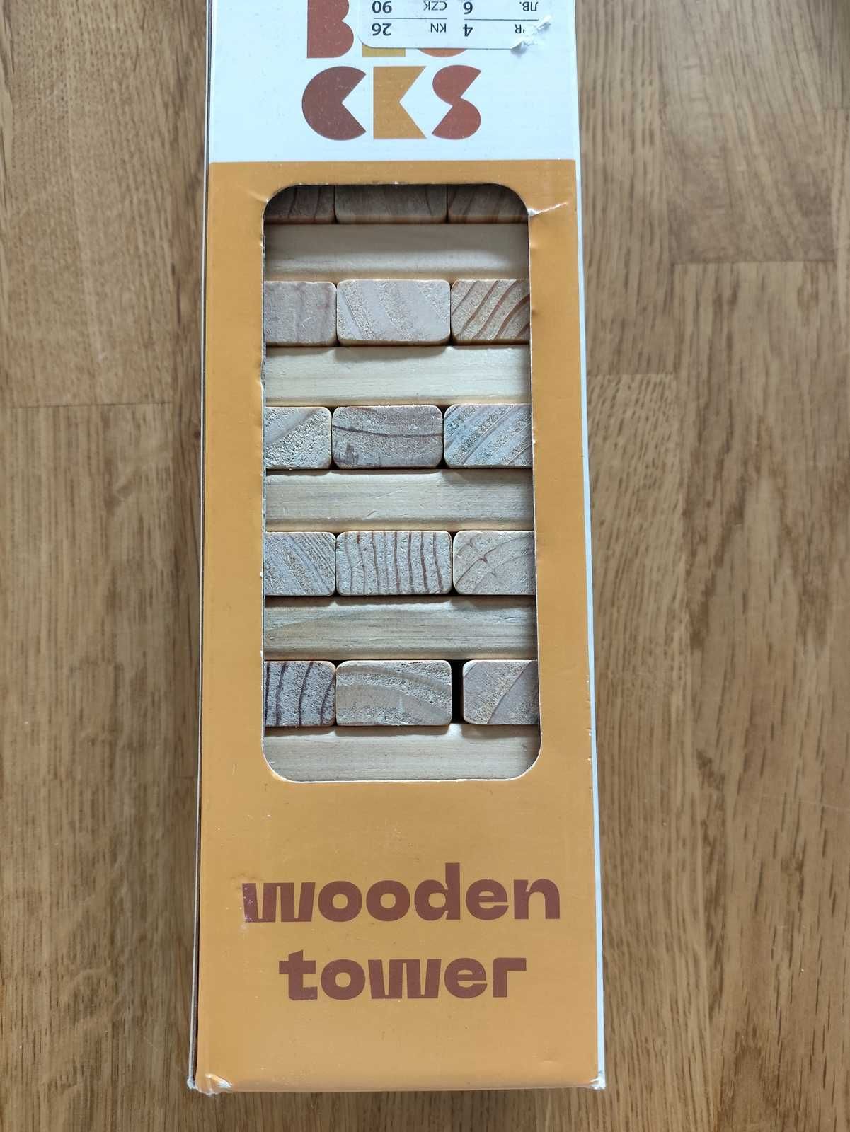 Gra Jenga      .
