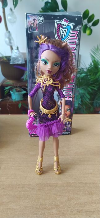 Монстер хай Клодин Вульф Страх Камера Мотор