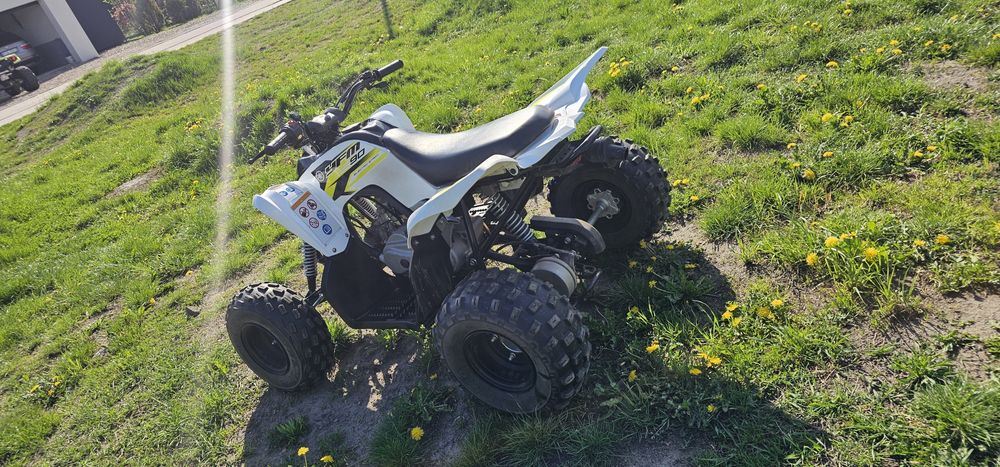 Yamaha yfm 90  quad dla dzieci