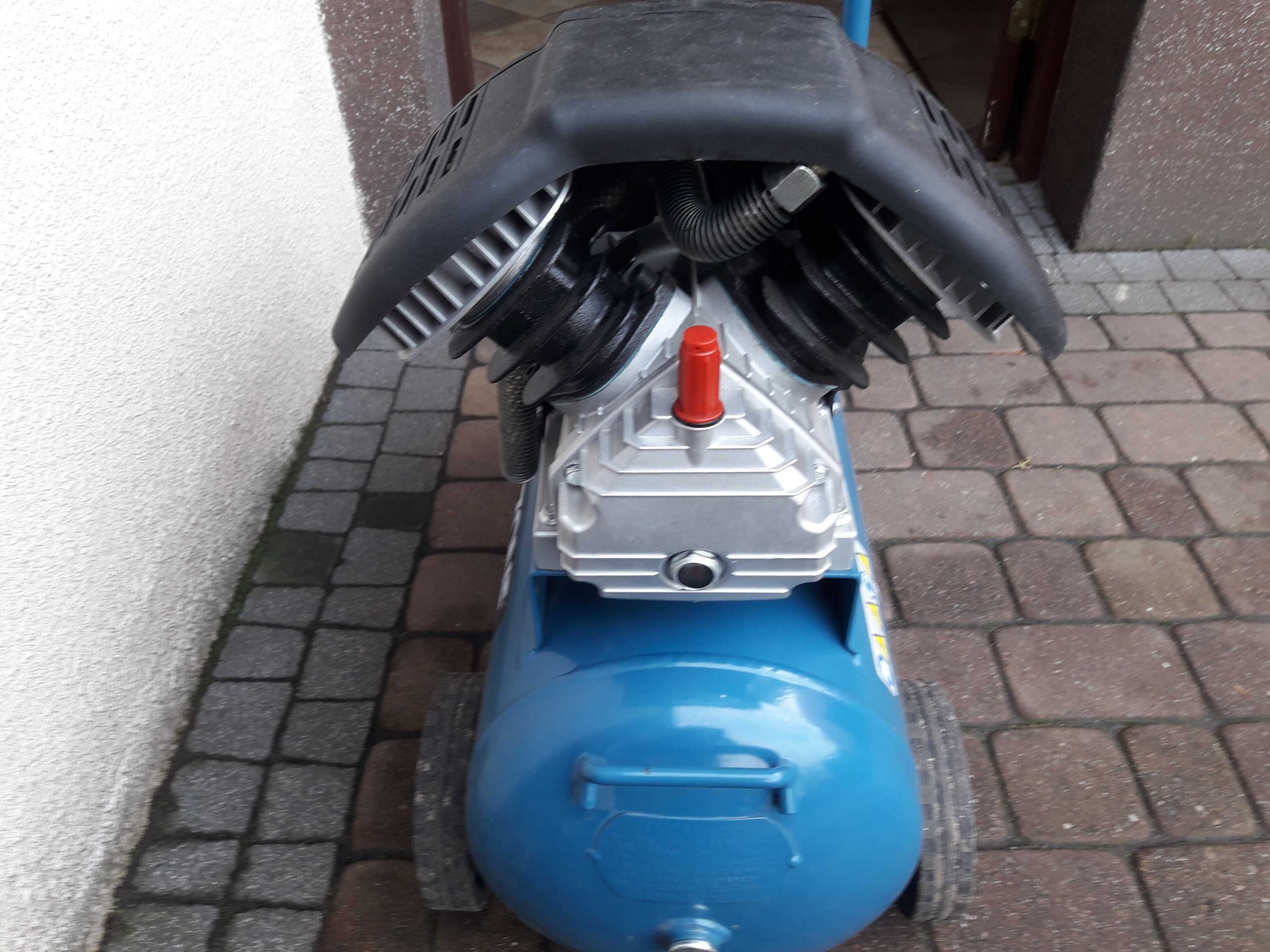 kompresor einhell 24-50l 2020rok olejowy powystawowy demonstracyjny